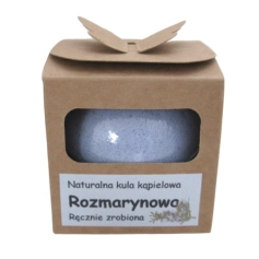 Rozmarynowa - naturalna kula kąpielowa